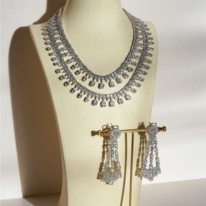 Radiant Necklace and Earring Set